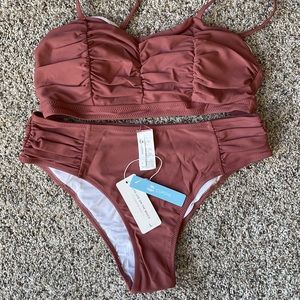 Cupshe swimsuit Brand New size Lg